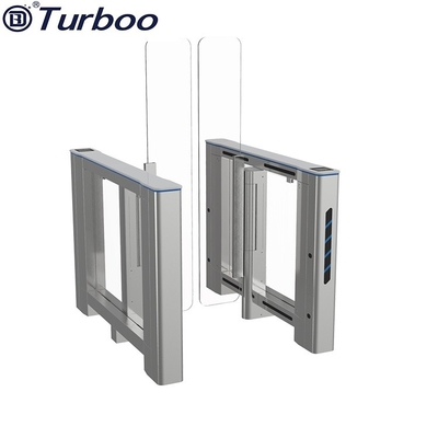 কেনা অফিস বিল্ডিংয়ের জন্য উচ্চ নিরাপত্তা সহ RFID অ্যাক্সেস কন্ট্রোল হাই গ্লাস স্পীড গেট টার্নস্টাইল online manufacture