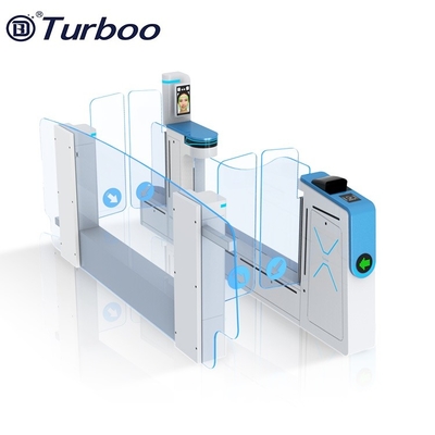 কেনা ডাবল চেক বিমানবন্দর ট্রেন স্টেশন Turnstile সহ AB দরজা মুখের স্বীকৃতি আইডি কার্ড online manufacture