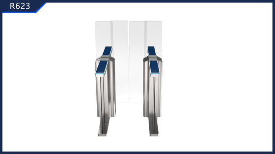 কেনা 550mm পূর্ণ উচ্চতা Turnstile গেট ব্রাশহীন সার্ভো মেশিন কোর পথচারী বাধা গেট online manufacture