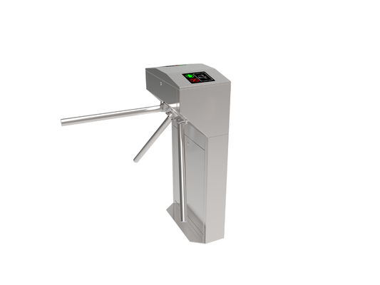 কেনা কাস্টম আধা - অটো RFID অ্যাকসেস কন্ট্রোল ঘূর্ণন গেট, কোমর উচ্চ ঘুরান online manufacture