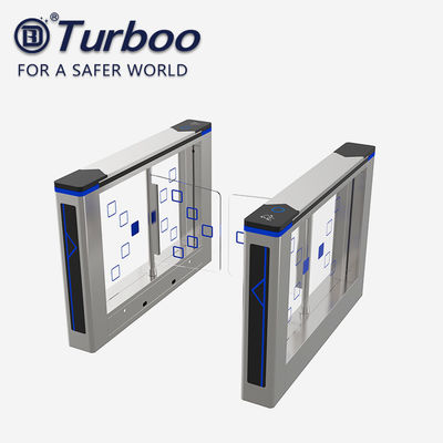 কেনা 35W পথচারী বাধা গেট টার্নস্টাইল 100-240V পাস প্রস্থ 600-900 মিমি মোটর সহ online manufacture