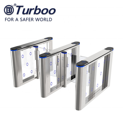 কেনা স্বয়ংক্রিয় RFID সুইং ঘূর্ণায়মান নিরাপত্তা পণ্য 24V ড্রাইভিং ভোল্টেজ online manufacture