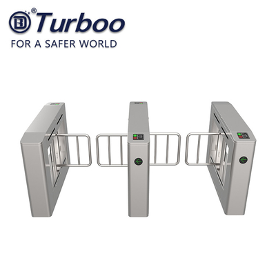 কেনা উচ্চ প্রবেশদ্বার প্রস্থান Turnstile জন্য জলরোধী স্বয়ংক্রিয় rfid সুইং গেট বাধা online manufacture