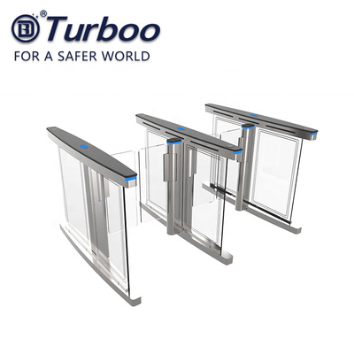কেনা অফিস বিল্ডিং Turnstiles ছোট আকার অপটিক্যাল Turnstiles সুইং বাধা গেট online manufacture