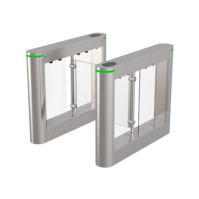 কেনা দ্রুত গতি 0.2s সুইং ব্যারিয়ার গেট Rfid কার্ড রিডারের সাথে শুষ্ক যোগাযোগ online manufacture