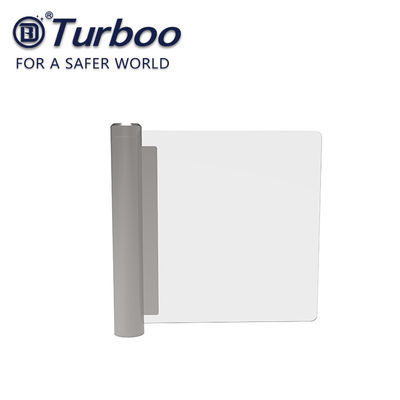 কিউআর কোড স্বয়ং সুপারমার্কেট এবং জিএম পাস জন্য টেম্পারেড গ্লাস সুইং গেট প্রস্থ 600-900mm