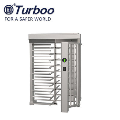 304 স্টেইনলেস স্টীল পূর্ণ উচ্চতা Turnstile গেট সঙ্গে QR কোড জন্য কারাগার / আশপাশ