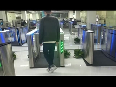 Turboo R3211 সুইং গেট বায়োমেট্রিক সিকিউরিটি সিস্টেম ব্রাশলেস সার্ভো মোটর 100w