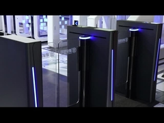 সুইং স্পিড গেট টার্নস্টাইল ছোট শরীর সুপারমার্কেট জিম পথচারী বাধা গেট