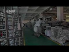 একটি ঘনিষ্ঠ চেহারা: জেলের জন্য QR কোড সহ G536 304 স্টেইনলেস স্টীল পূর্ণ উচ্চতা টার্নস্টাইল গেট